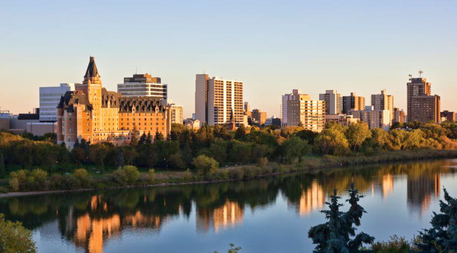 Las mejores opciones de alquiler de coches en Saskatoon